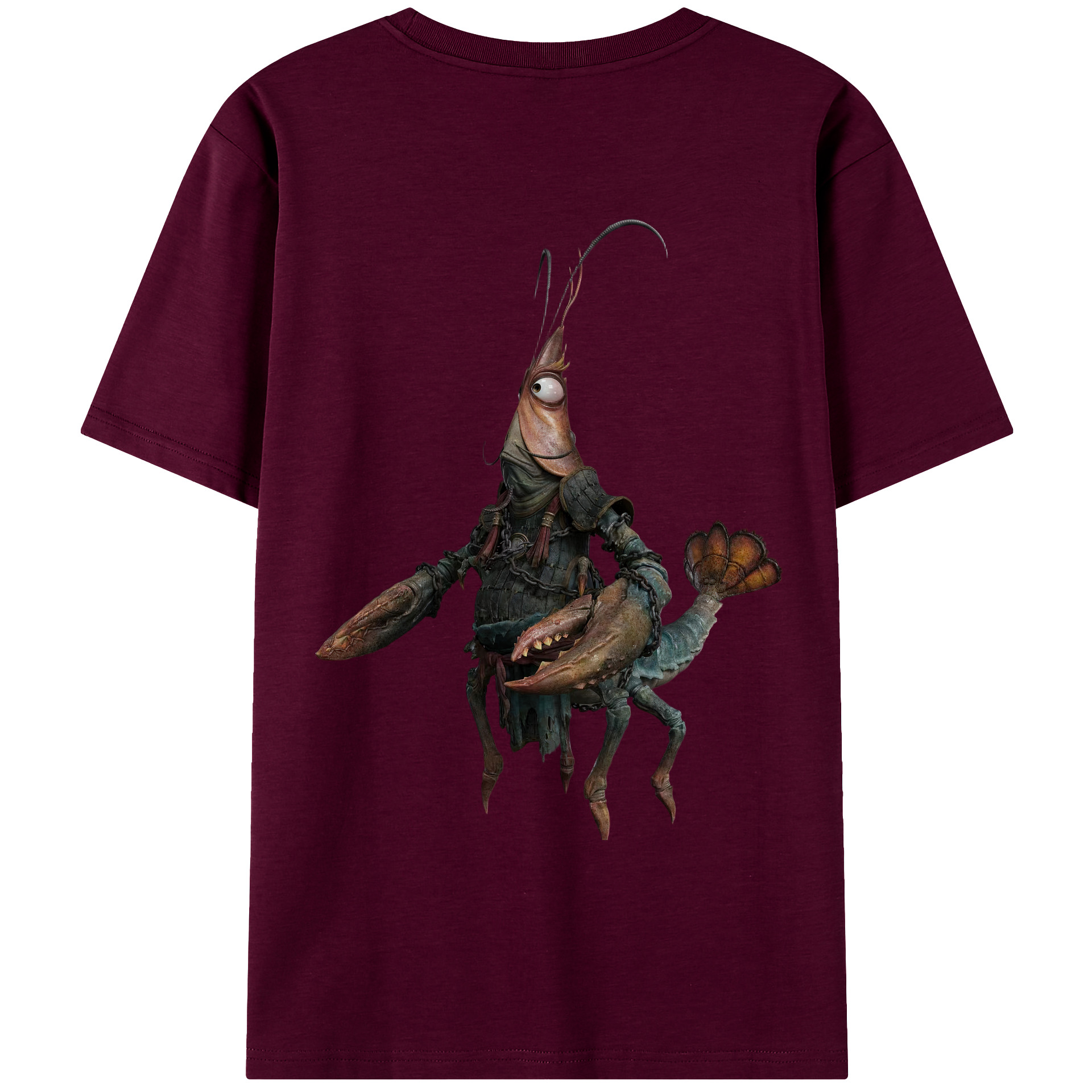 （画像用） Ne Zha 2 ナタ 魔童の大暴れ レディース半袖Tシャツ(バックプリント)